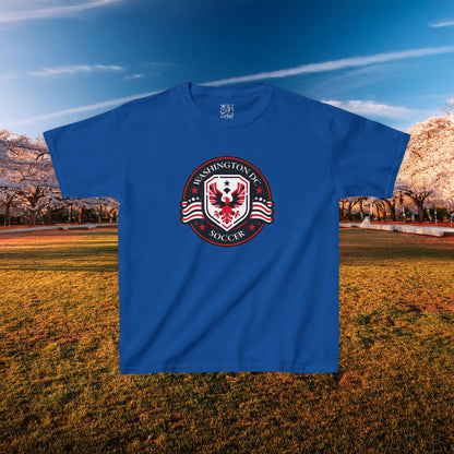 DC United Crest Kids Tee