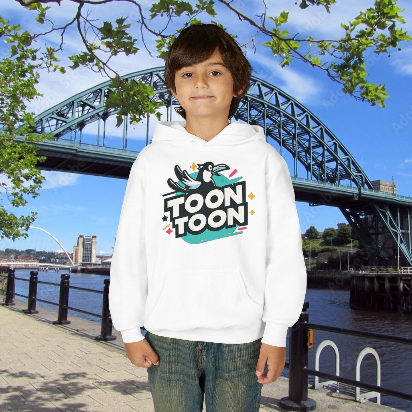 Newcastle United Toon Toon Youth Hoodie