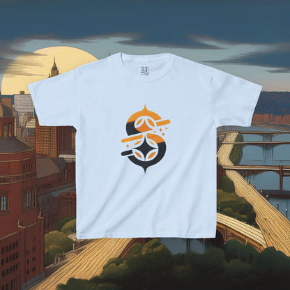 Pittsburgh Football Logo Kids Tee