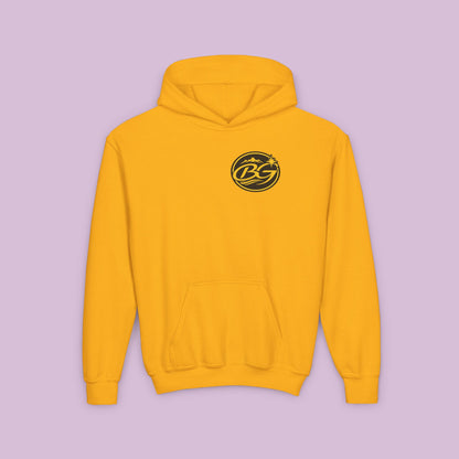 Bodø "North of the Arctic Circle" Youth Hoodie