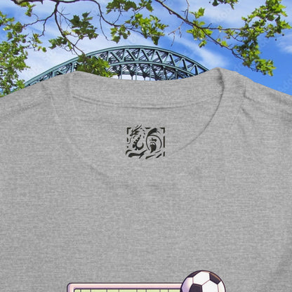 Newcastle United Mag Keeper Toddler Tee