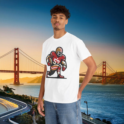 San Francisco Football Player Tee