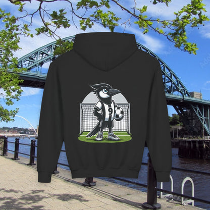 Newcastle United Little Mag #9 Youth Hoodie