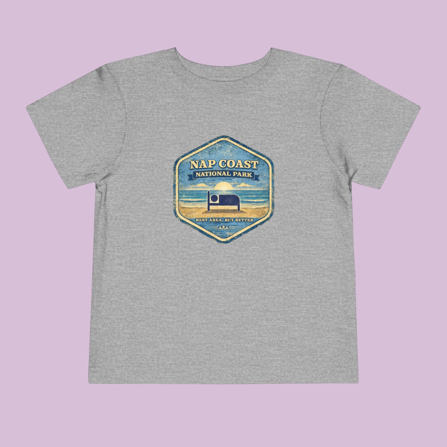 Nap Coast National Park Toddler Tee