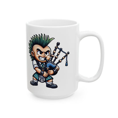 Scottish Punk Ceramic Mugs (11oz\15oz)