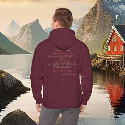 No Silence, No Quarter Hoodie