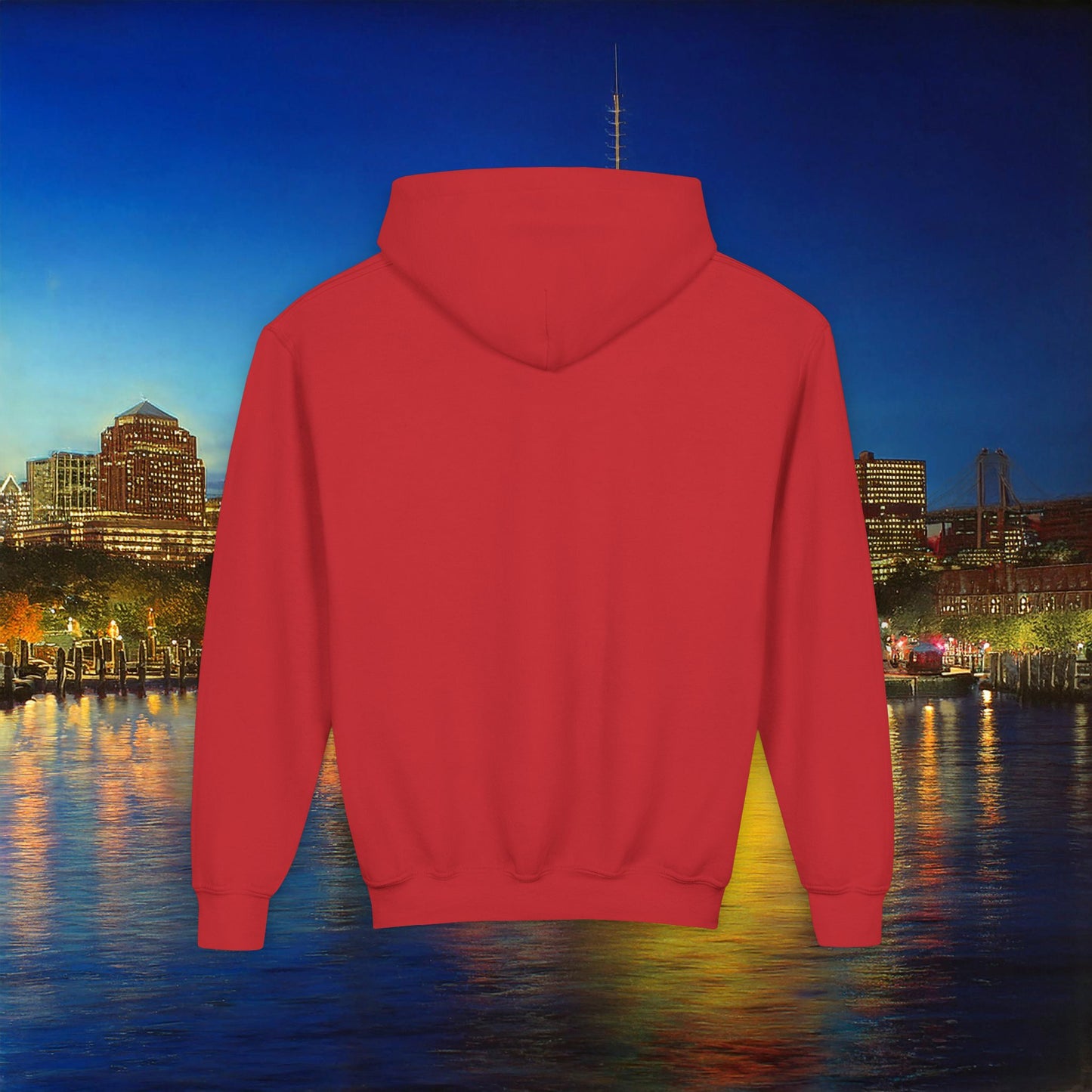 New England Football Youth Hoodie