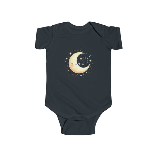 Moon and Stars Infant Bodysuit