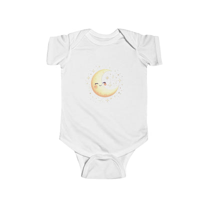 Moon and Stars Infant Bodysuit