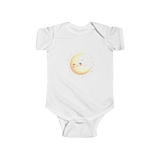 Moon and Stars Infant Bodysuit