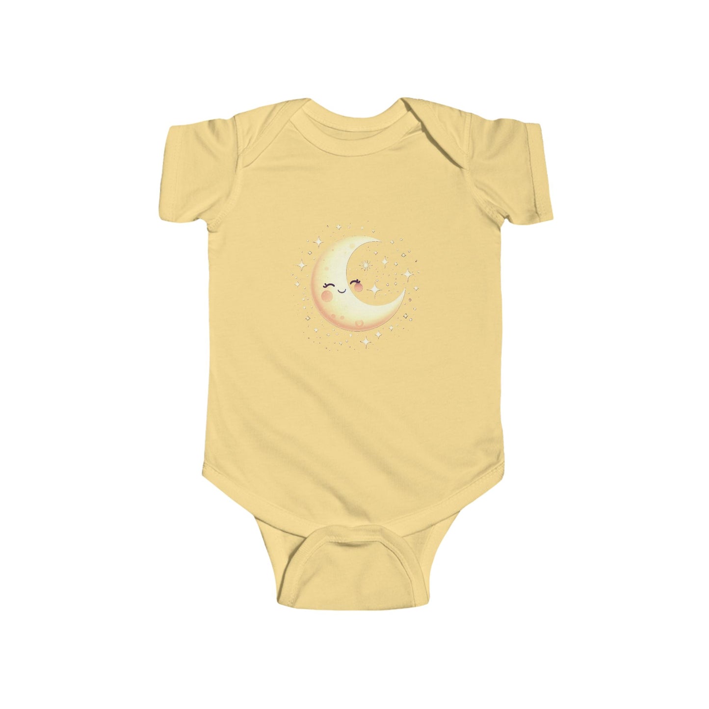 Moon and Stars Infant Bodysuit