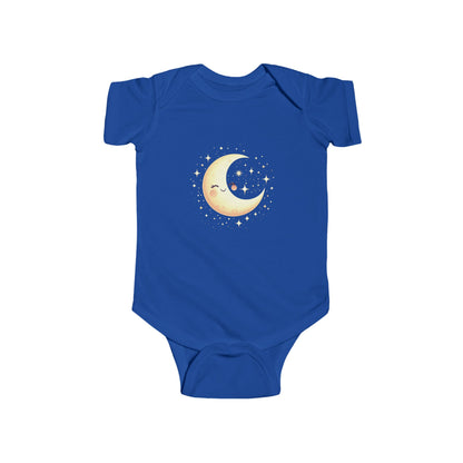 Moon and Stars Infant Bodysuit