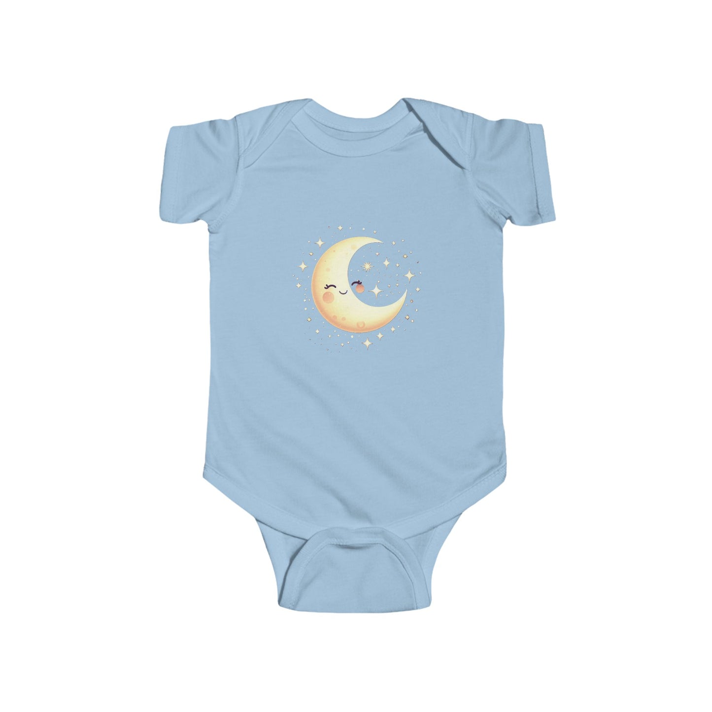 Moon and Stars Infant Bodysuit
