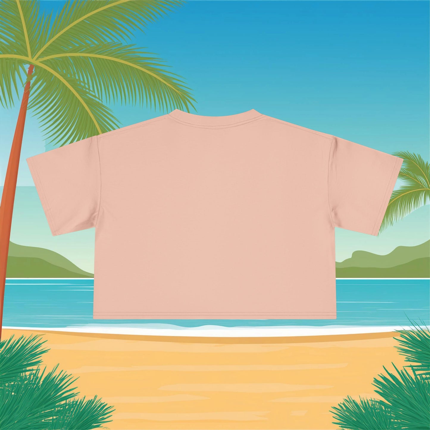 Rainbow Ohana Women's Crop Tee