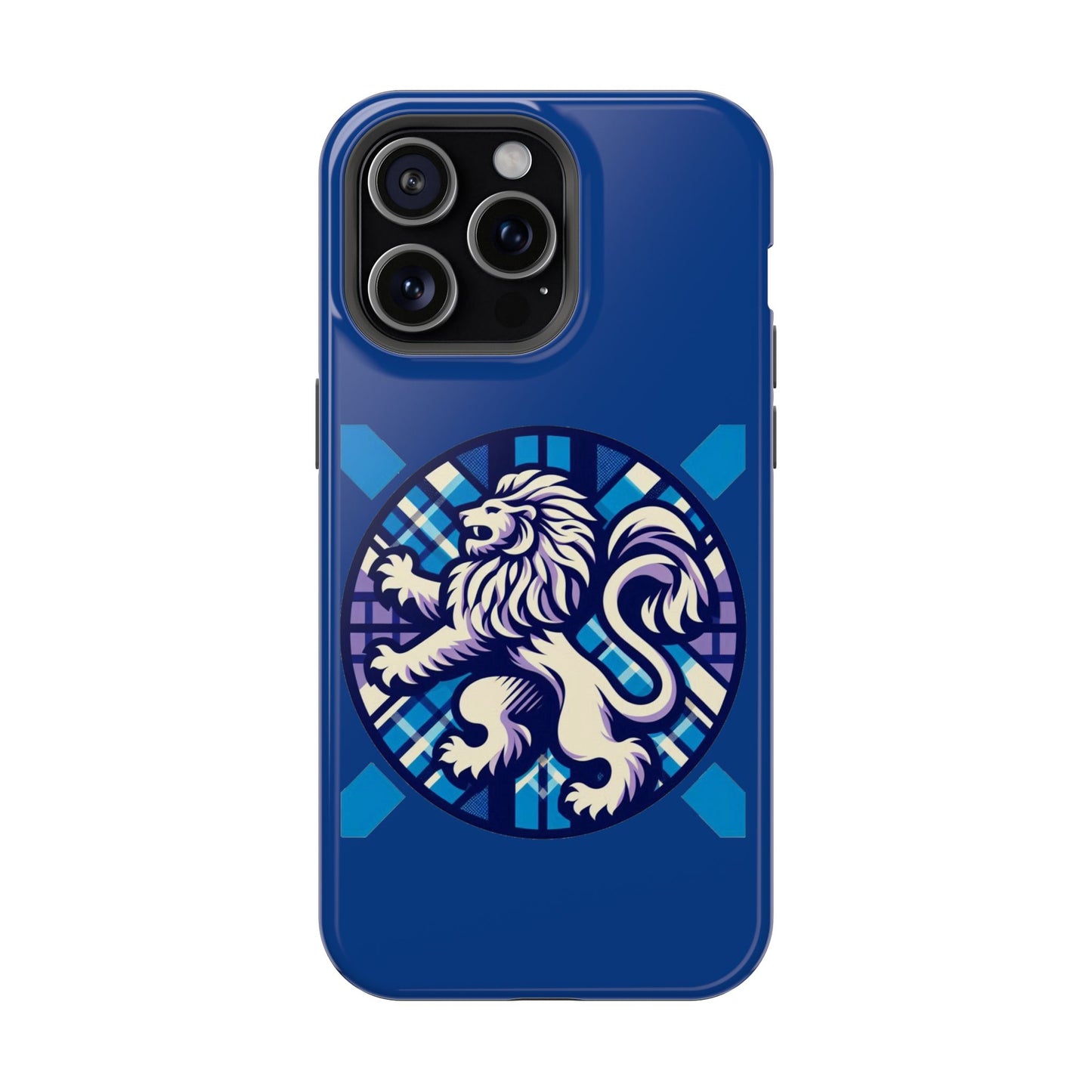 Rampant Lion Impact-Resistant Cases