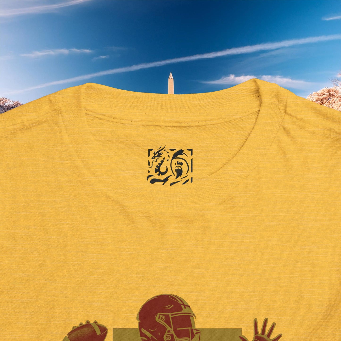 Washington Daniels Toddler Tee