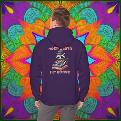 "Beats Not Bombs" Peace Hoodie