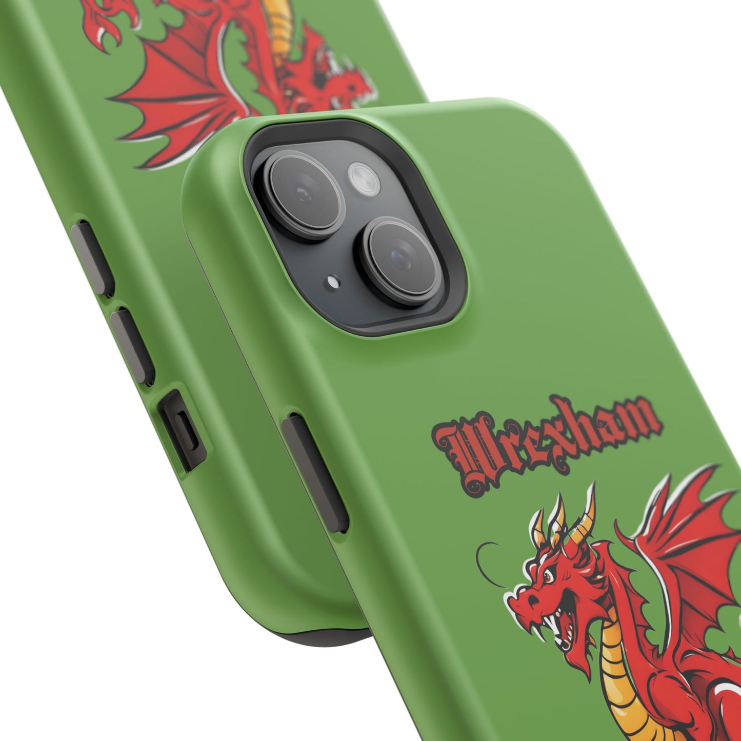 Wrexham Dragons Impact-Resistant Cases