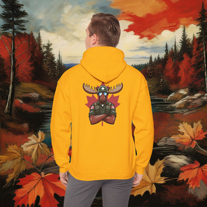 Canadian Moose "Antlers Up" Hoodie