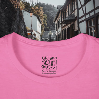 Support Local Street Cats Women's Softstyle Tee