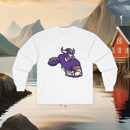 Minnesota Football QB Long Sleeve Tee