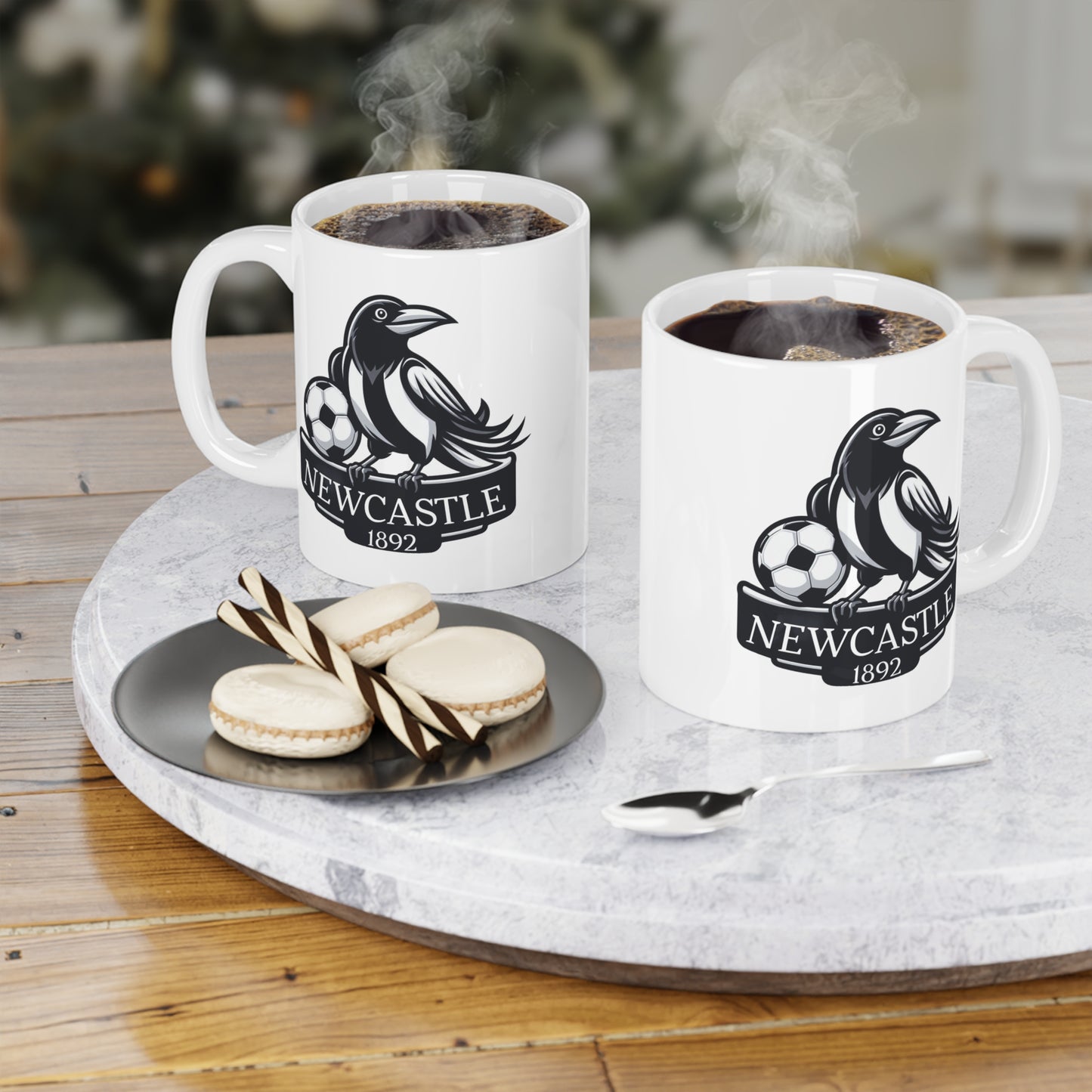 Newcastle United 1892 Ceramic Mugs (11oz\15oz)