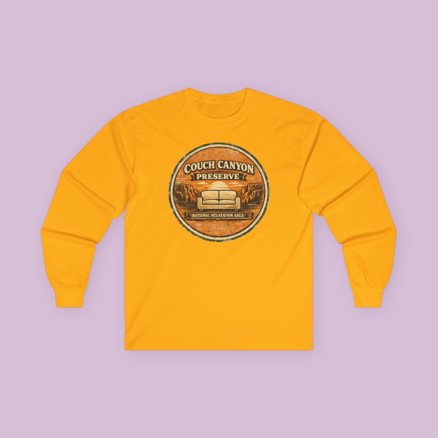 Couch Canyon Preserve Long Sleeve Tee