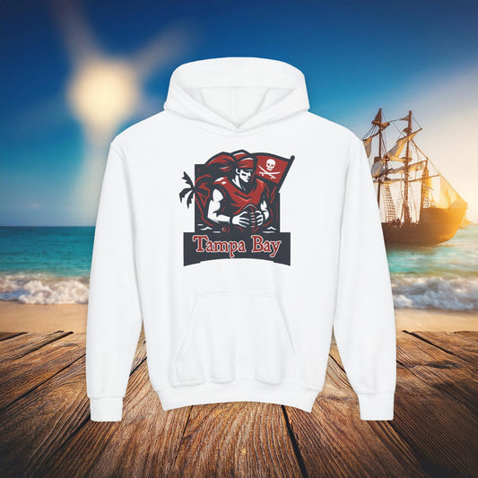 Tampa Bay Football Player Youth Hoodie