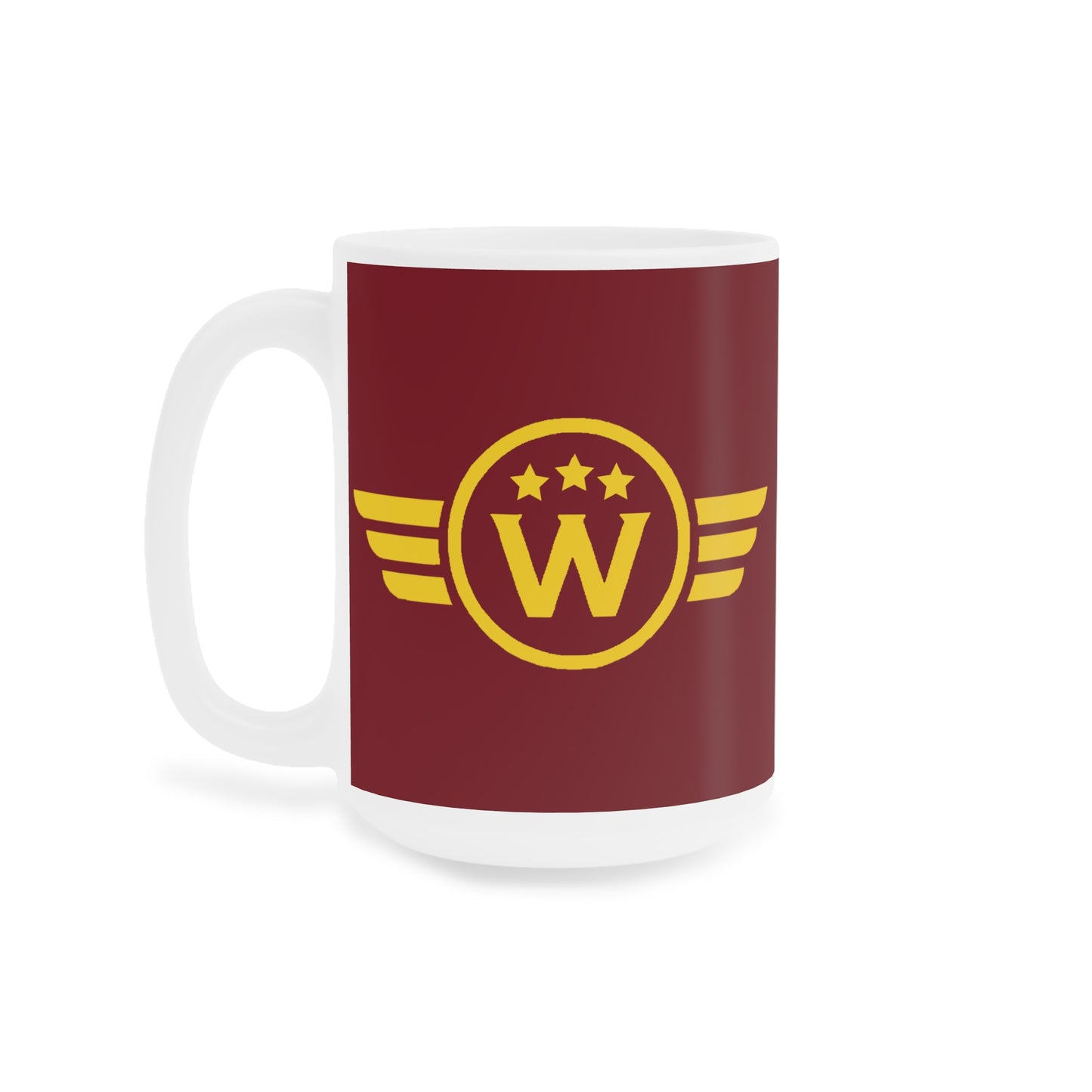 Washington DC Football Logo Ceramic Mugs (11oz\15oz)