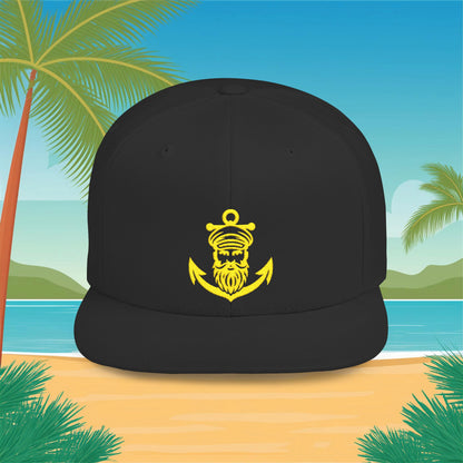 Old Salt Flat Bill Snapback