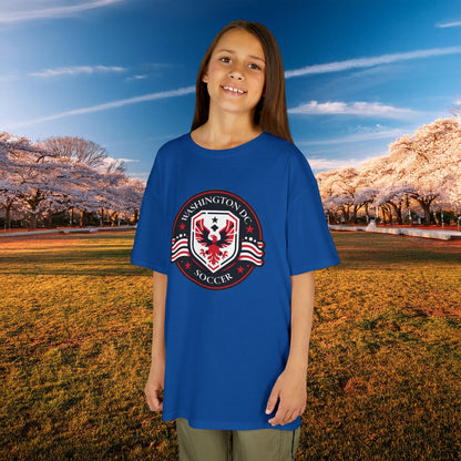 DC United Crest Kids Tee
