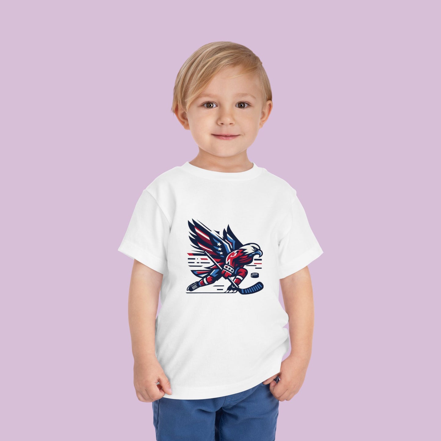 Washington Hockey Eagle Toddler Tee