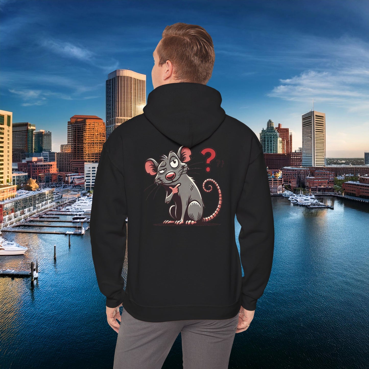 Sarcastic Rat Hoodie