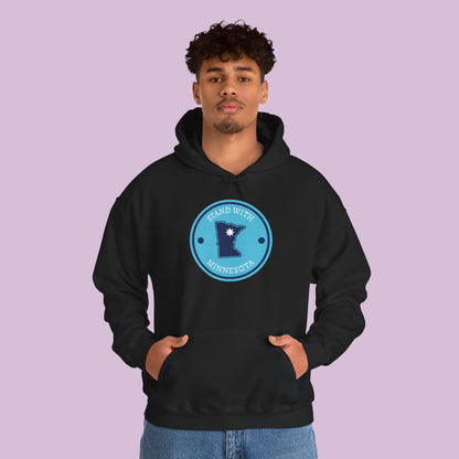 Stand With Minnesota Logo Hoodie