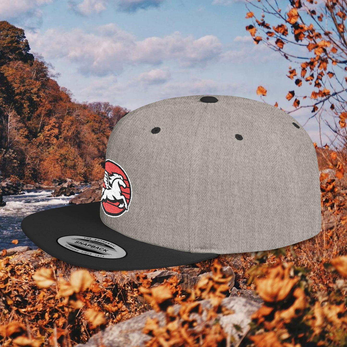 Loudoun Pegasus Flat Bill Snapback