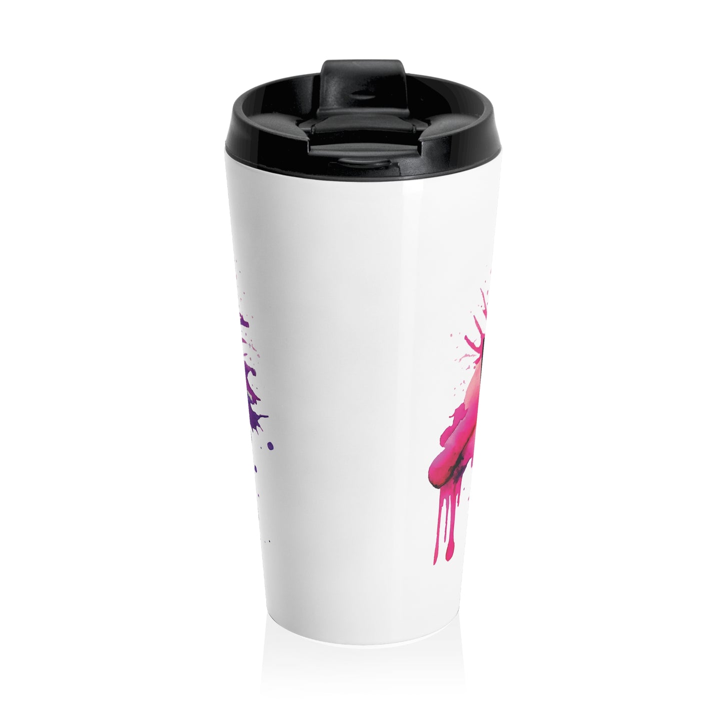 Love Color Bomb Travel Mug