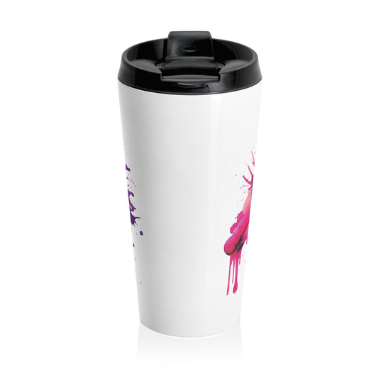 Love Color Bomb Travel Mug