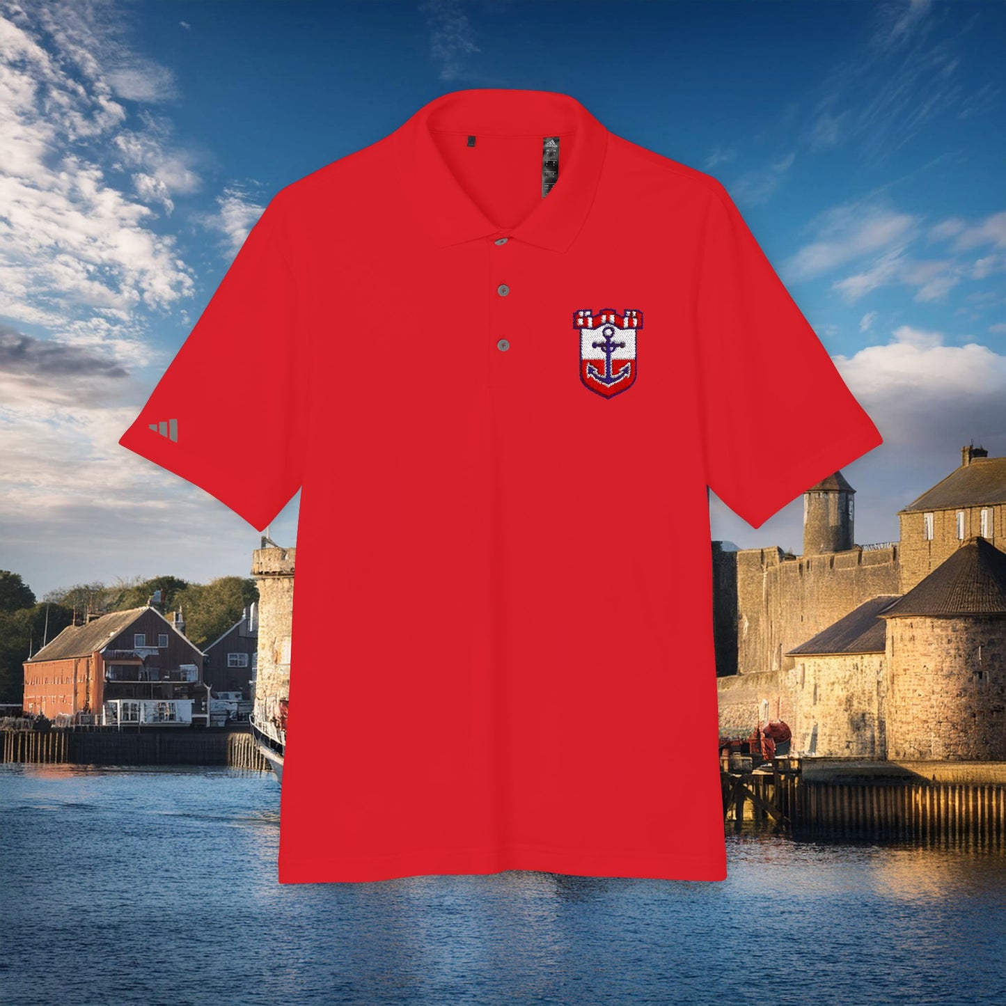 Southampton Anchor adidas Performance Polo
