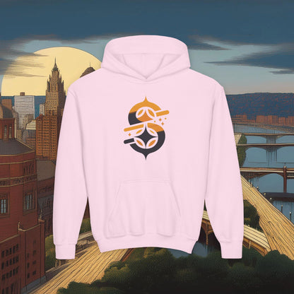 Pittsburgh Football Logo Youth Hoodie