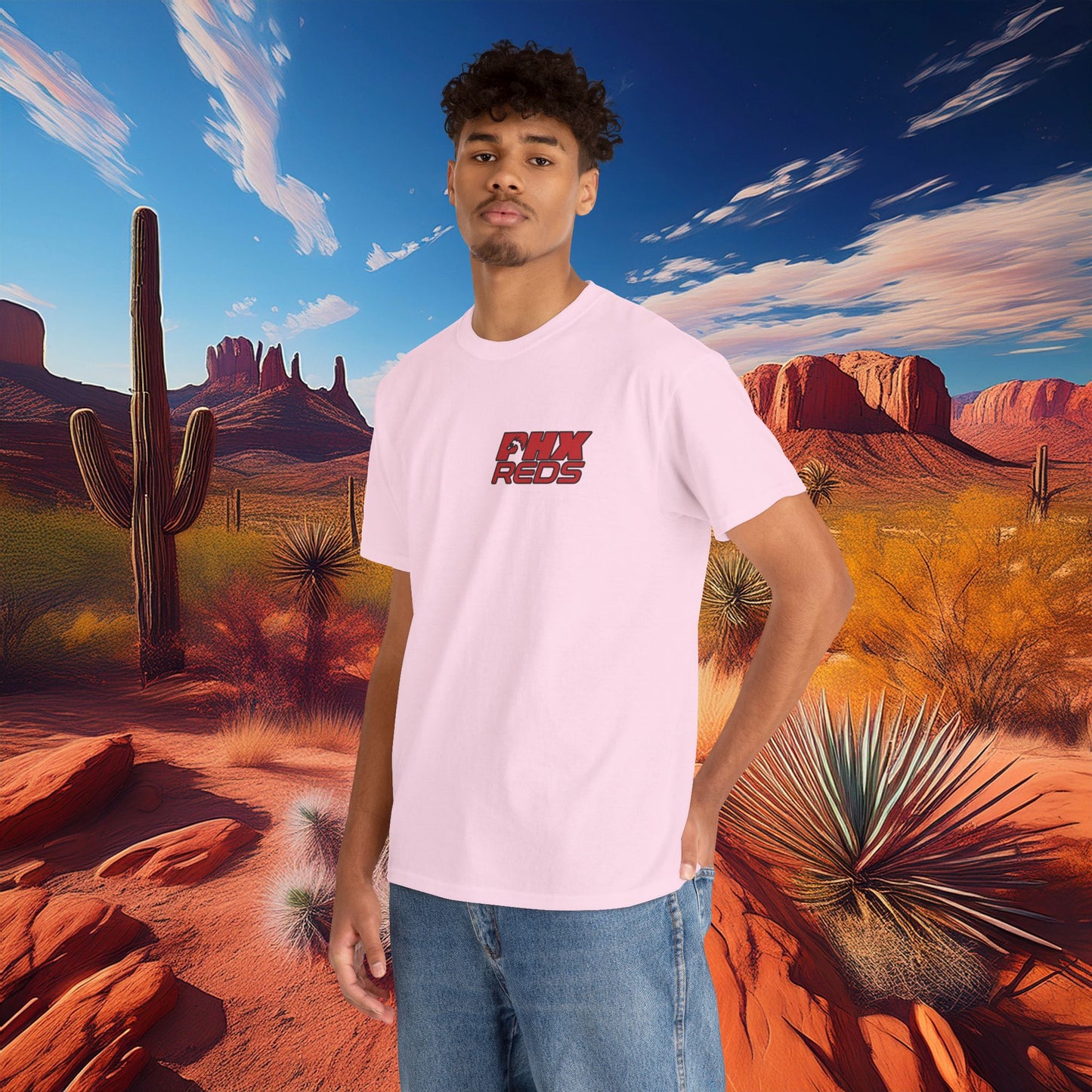 PHX Reds Lippy Lou Tee