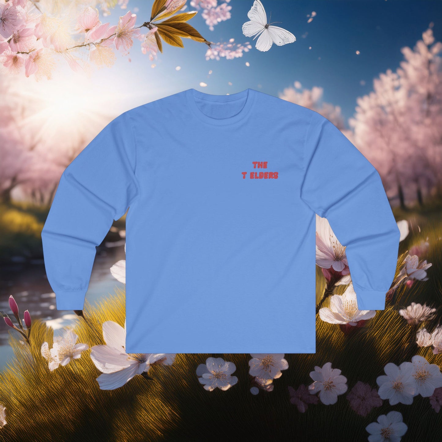 The T Elders Butterfly Unisex Long Sleeve Tee