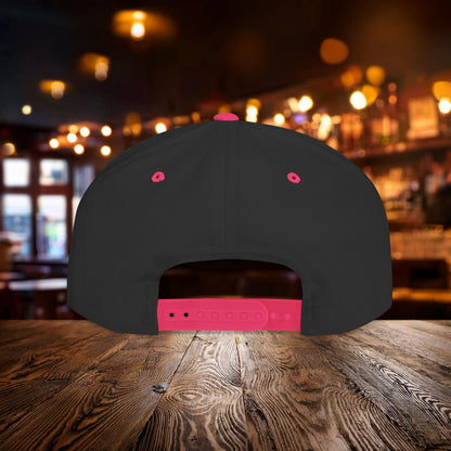 Chicago Bear Cub Baseball Flat Bill Snapback