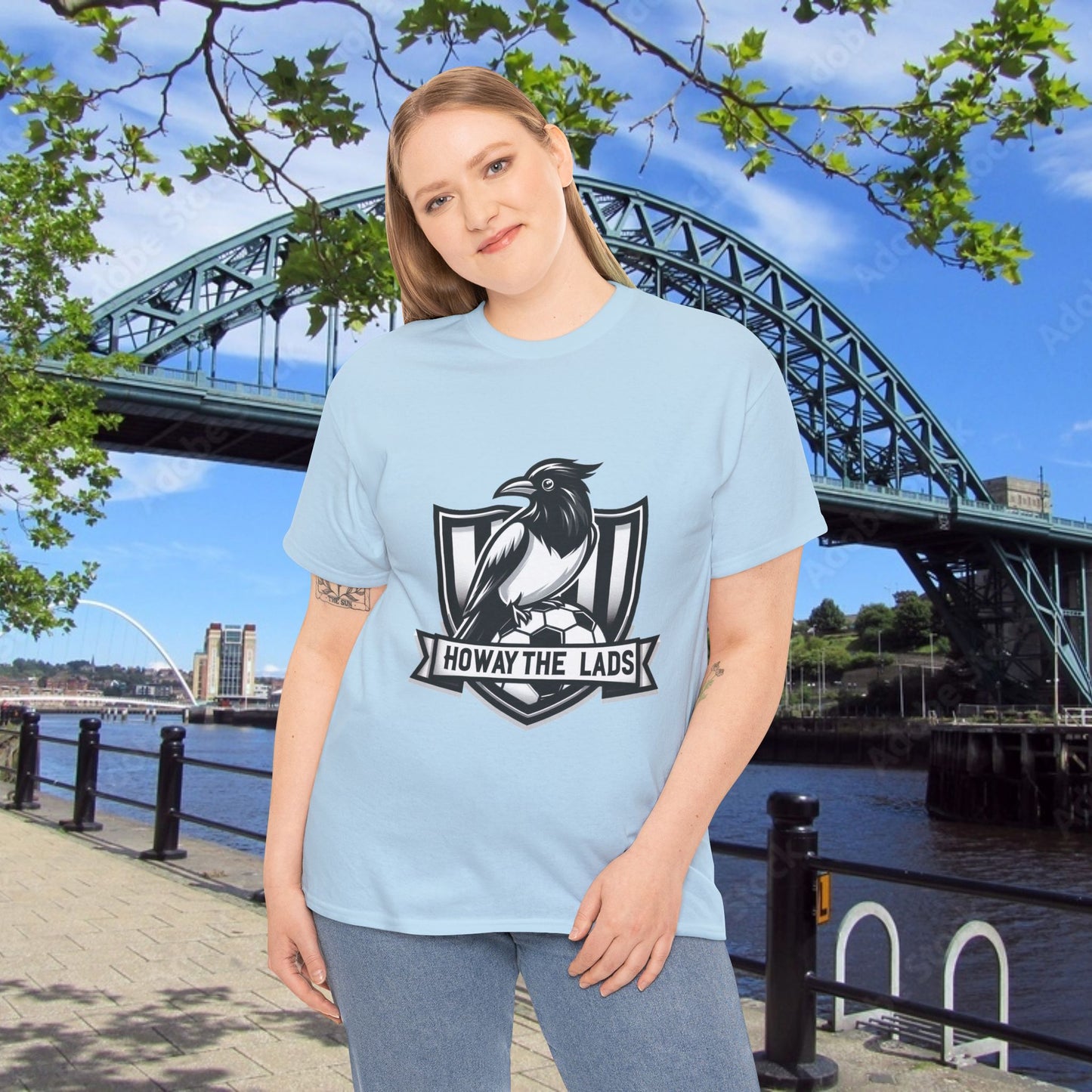 Newcastle United Howay the Lads Tee