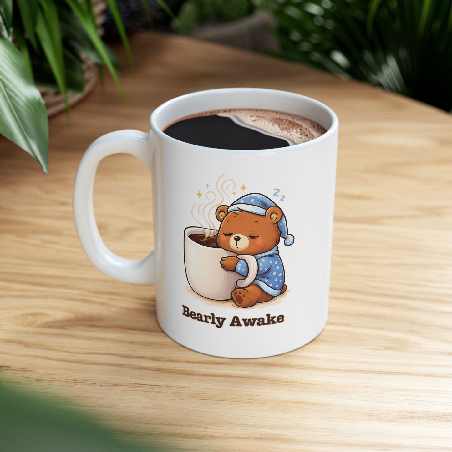 Bearly Awake Ceramic Mug (11oz/15oz)