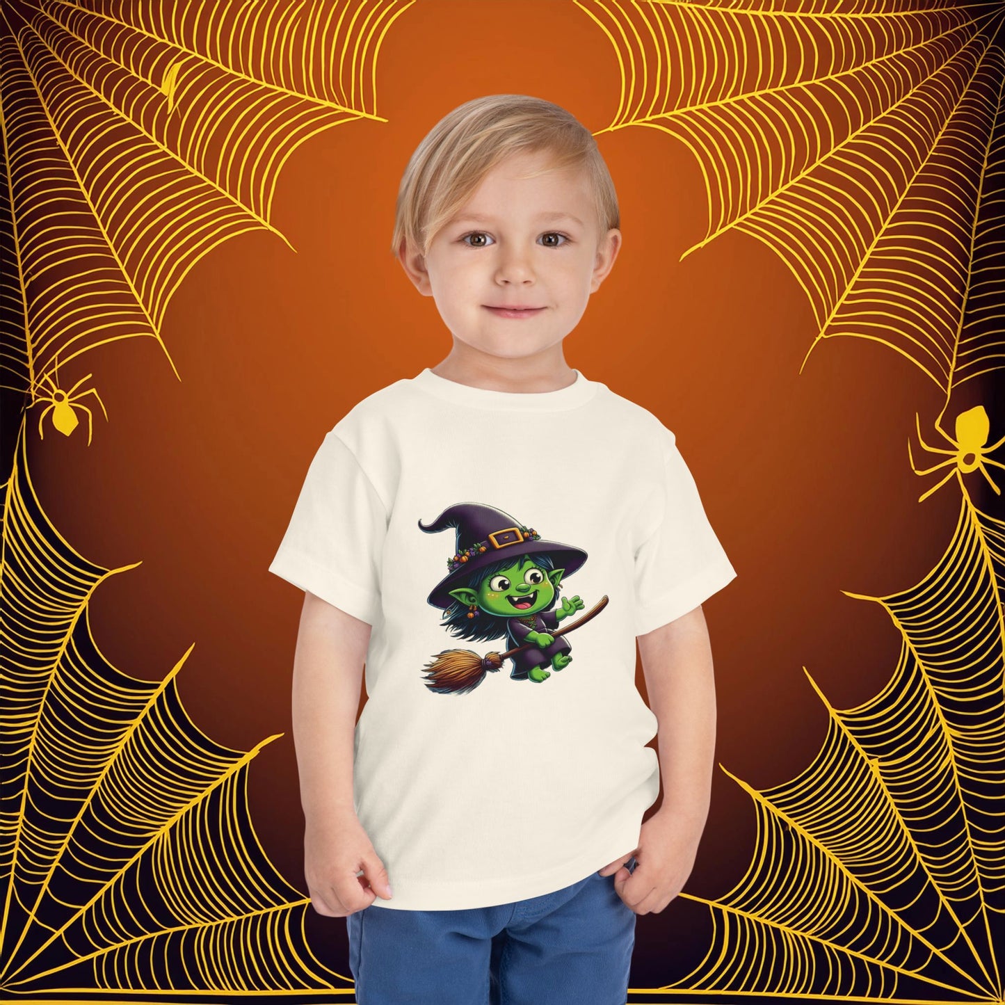 Flying Witch Toddler Tee