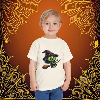 Flying Witch Toddler Tee