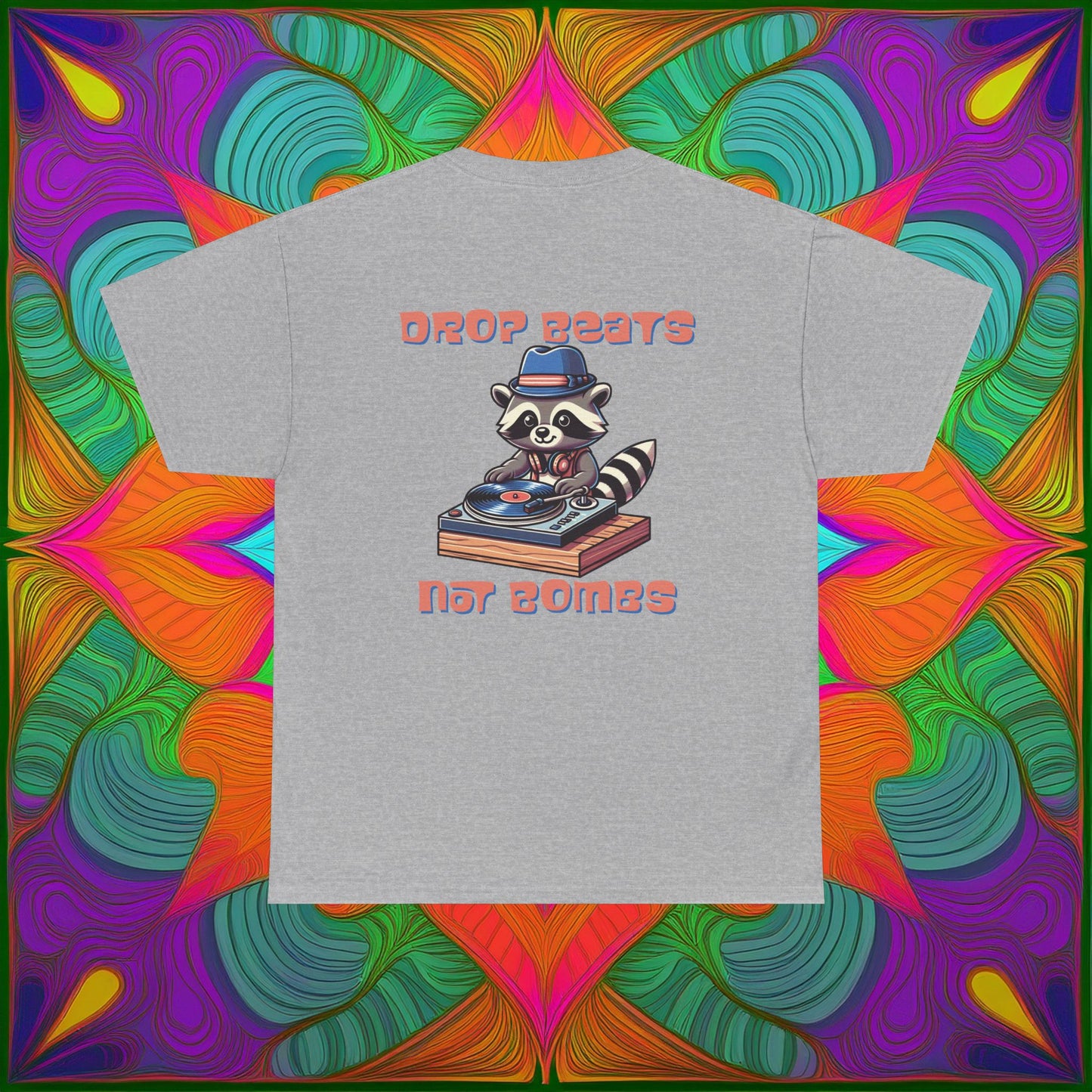 "Beats Not Bombs" Peace Tee