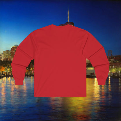 New England Football Long Sleeve Tee
