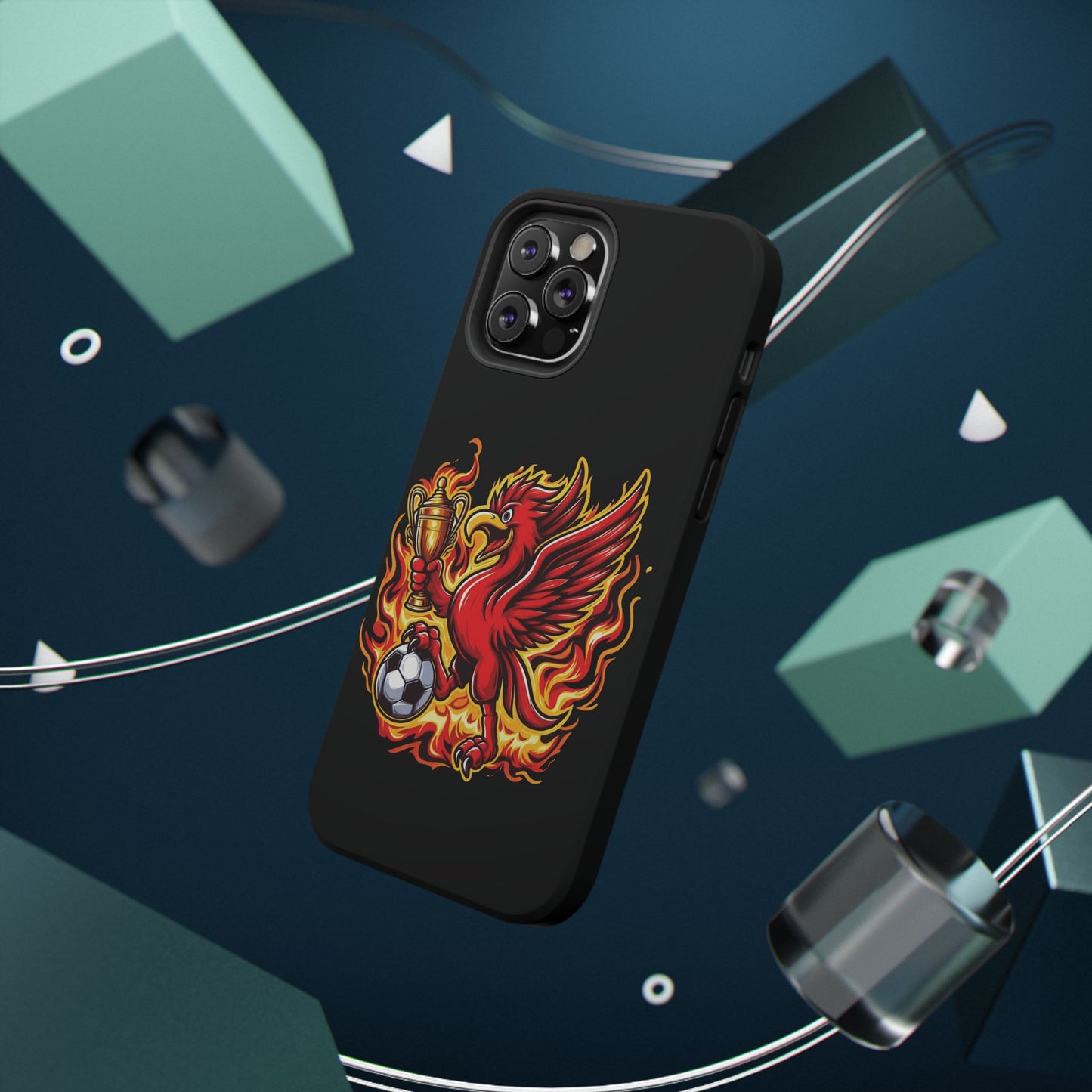 Liverpool Flames Impact-Resistant Cases