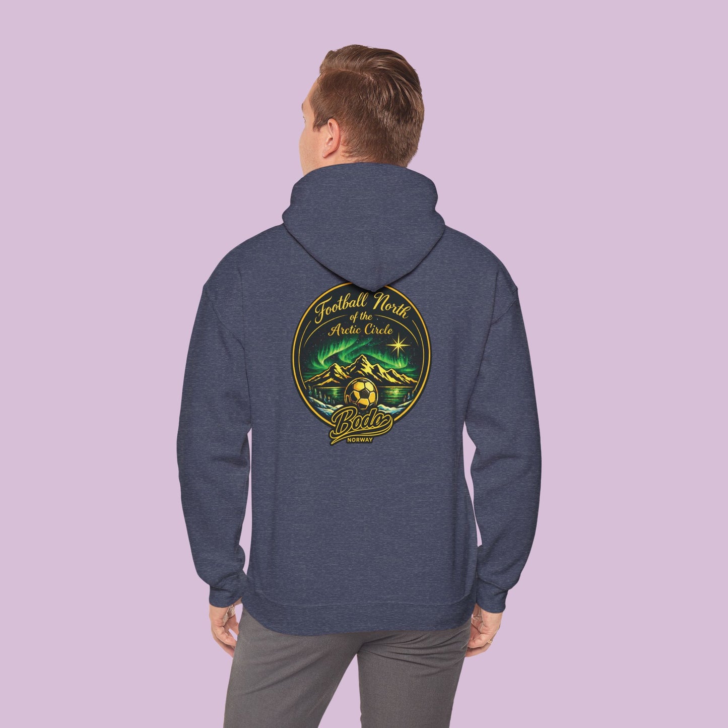 Bodø "North of the Arctic Circle" Hoodie